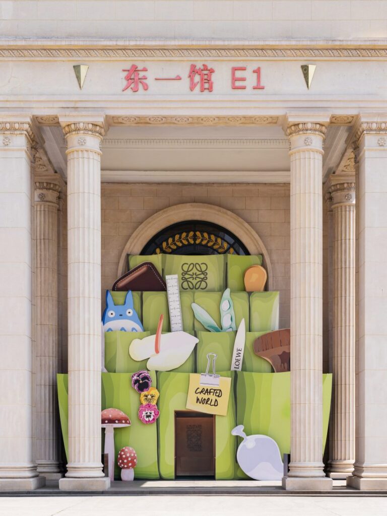 oma loewe crafted world exhibition design shanghai china dezeen 1704 col 1 852x1136