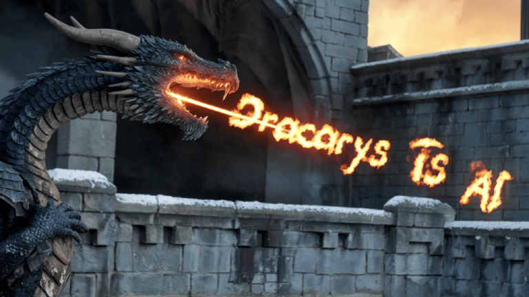 Dracarys is AI