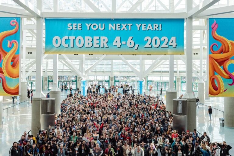 Comic Con LACC Inside As of December 7 2023