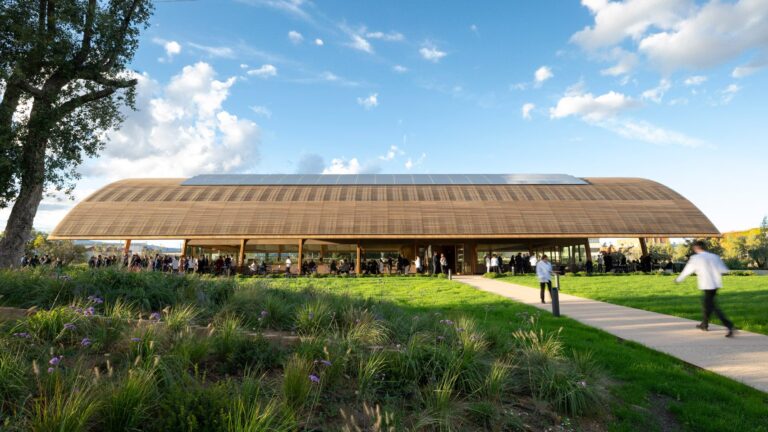 bodegas faustino winery visitor centre foster partners spain architecture public leisure dezeen 1704 col 11