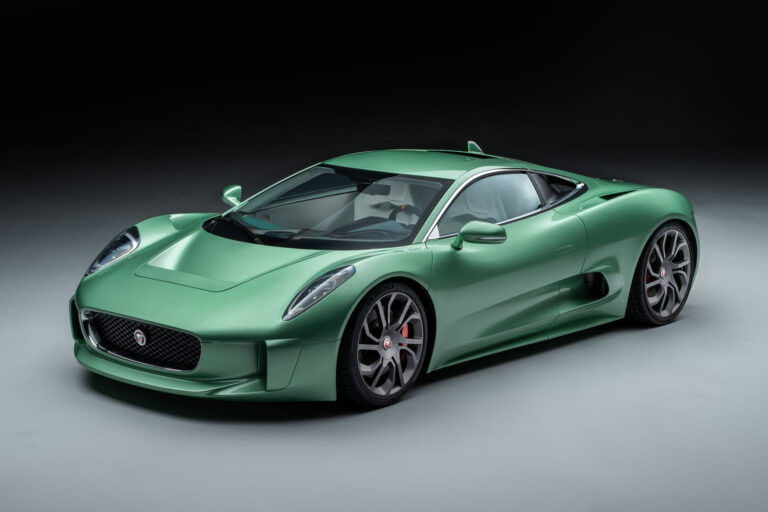 callum jaguar c x75 2 front quarter