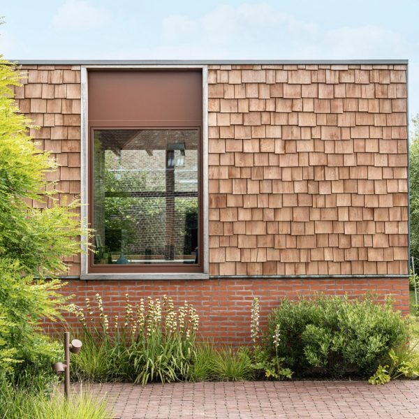 garden office van laethem architecten architecture hempcrete architecture belgium dezeen 2364 hero