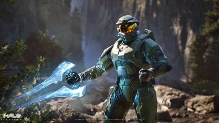 halo unreal engine 5