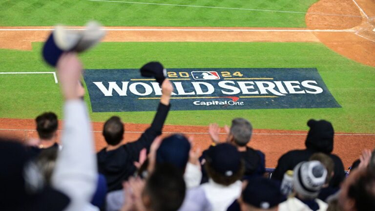 world series logo