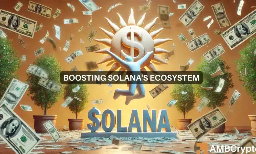 BOOSTING SOLANAS ECOSYSTEM