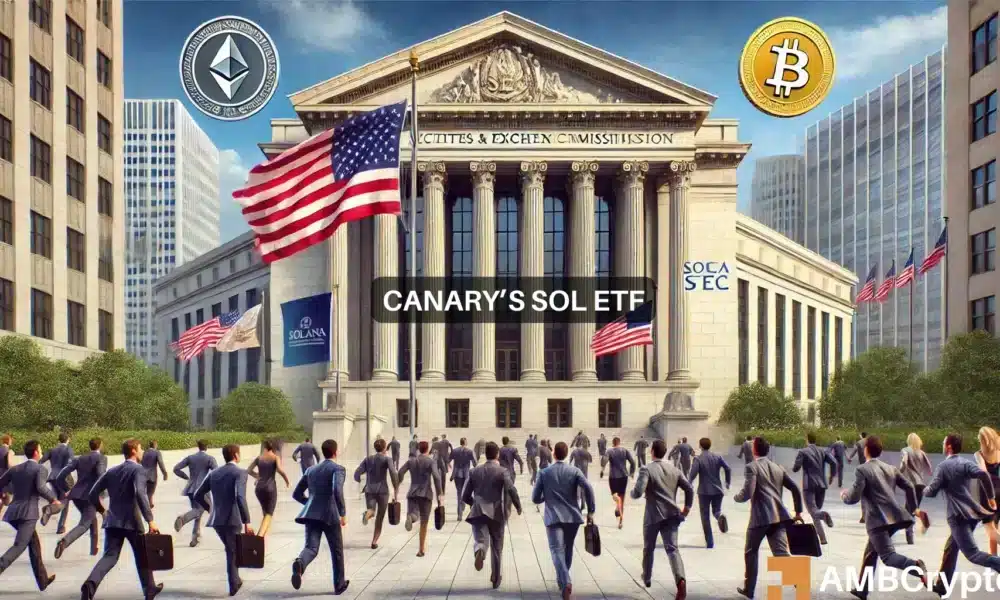 Canarys SOL ETF