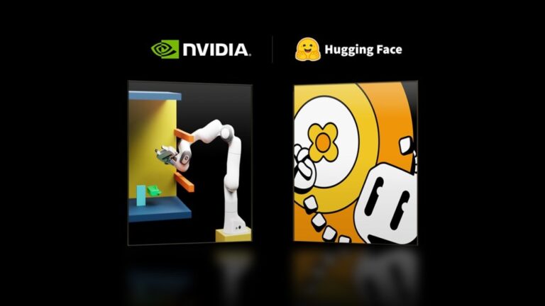 Image Hugging Face NVIDIA news