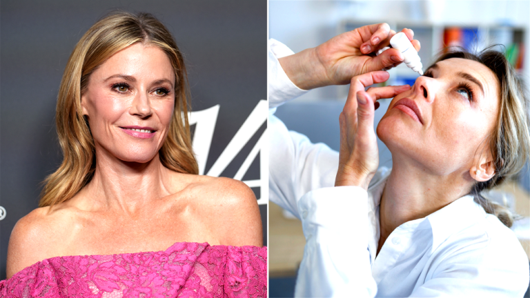 julie bowen dry eye split