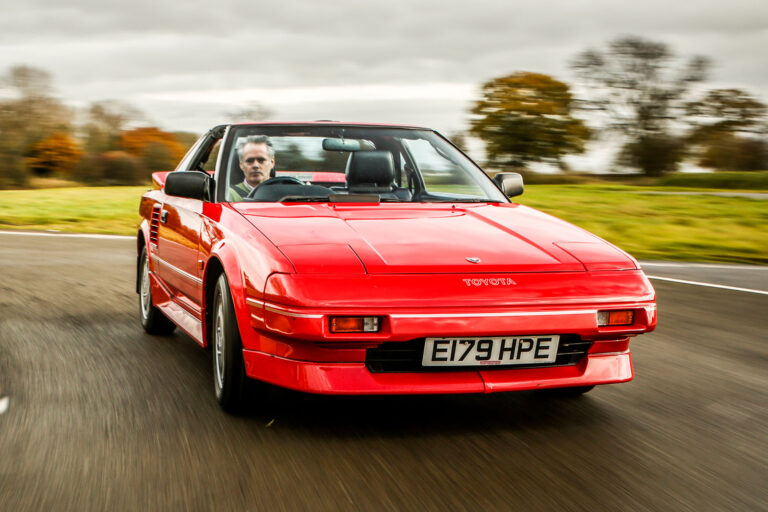 toyota mr2 aw11 front tracking