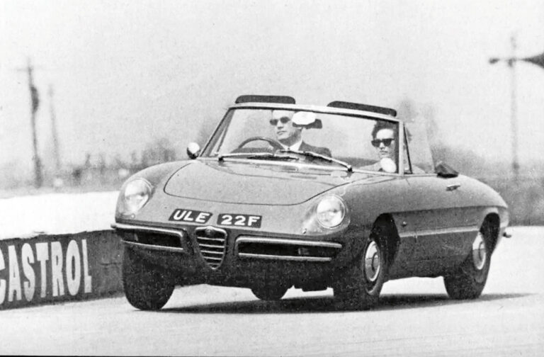 1968 alfa 1750 spider veloce