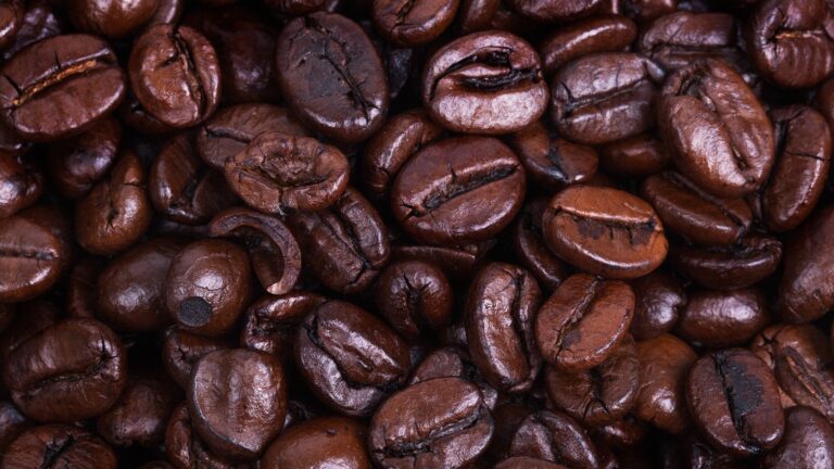 Dark Coffee Beans