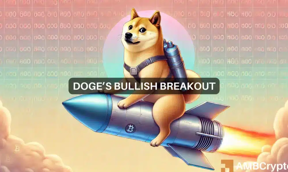 Dogecoins bullish breakout