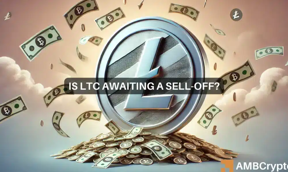 Is Litecoin awaiting a selloff