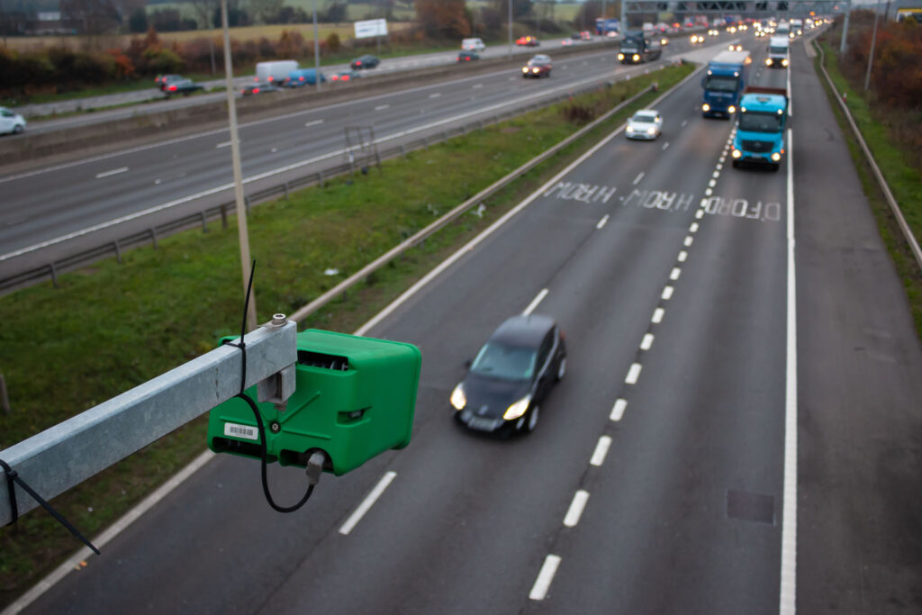 anpr on motorway