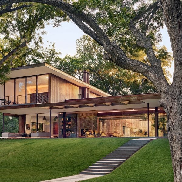 miro rivera architects lakeside retreat austin hero dezeen 2364 col 0