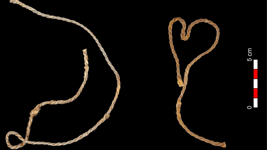 neolithic bow strings