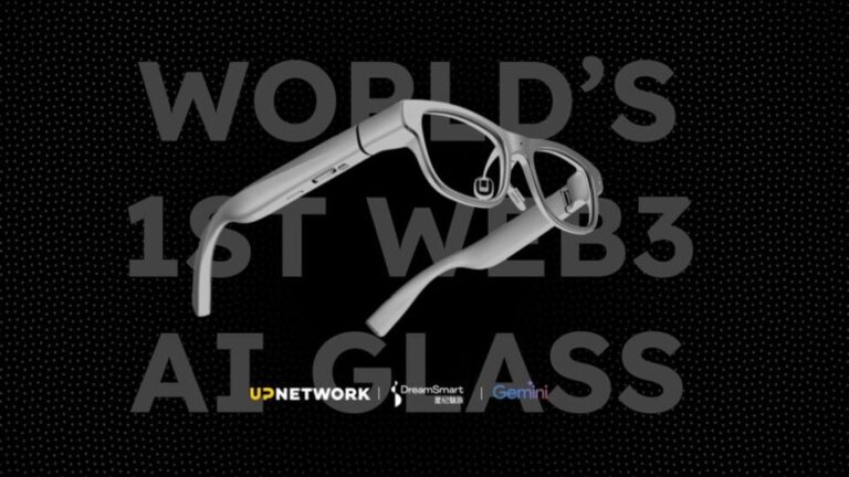 web3 smart glasses