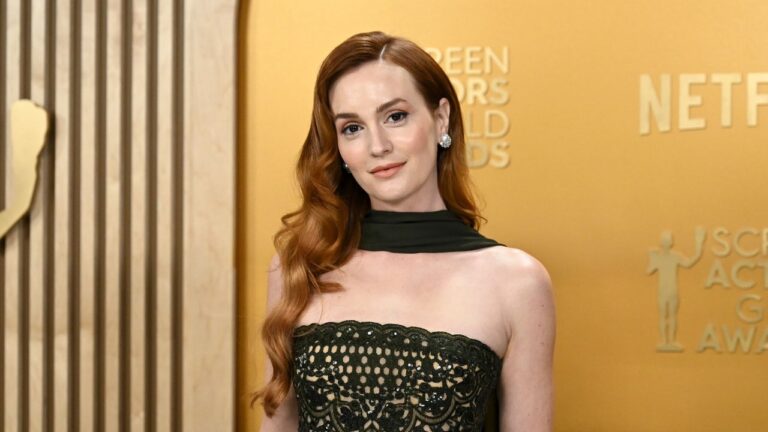 Leighton 20Meester en los SAG Awards 2025