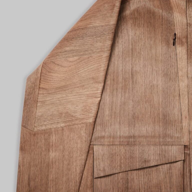 vollebak wooden jacket american walnut dezeen 2364 sq 3 852x852