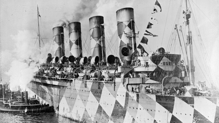 dazzle paint world war one