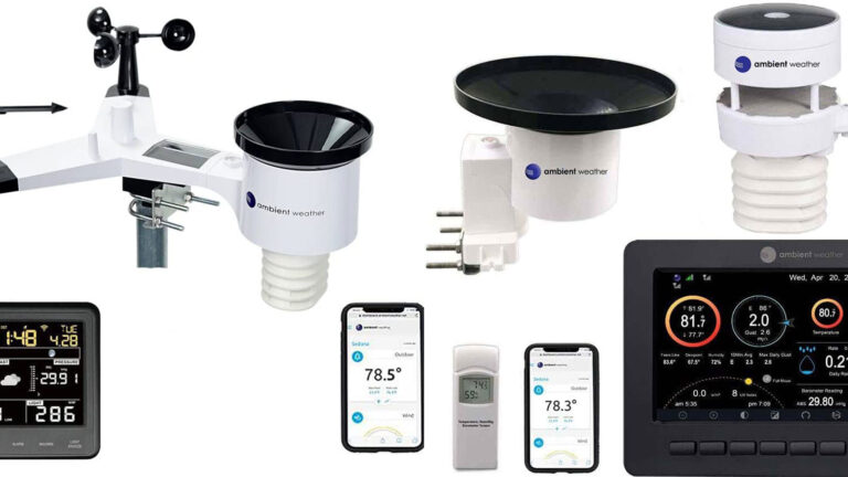 weather station big spring sale deal header